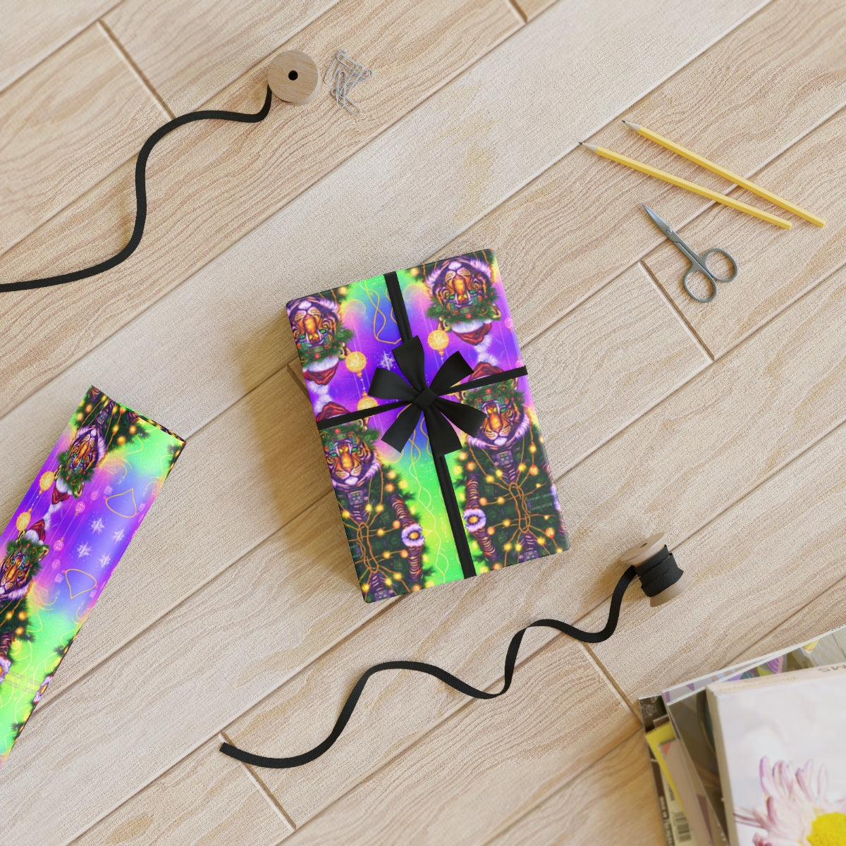 AI Forest Sustainably Sourced Recyclable Gift Wrapping Paper Rolls